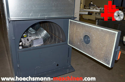 Fabbri F350CV Agrar Version - Warmlufttrockner Holztrockner Heutrockner