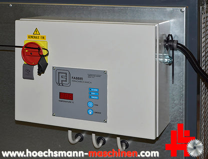 Fabbri F350CV Agrar Version - Warmlufttrockner Holztrockner Heutrockner