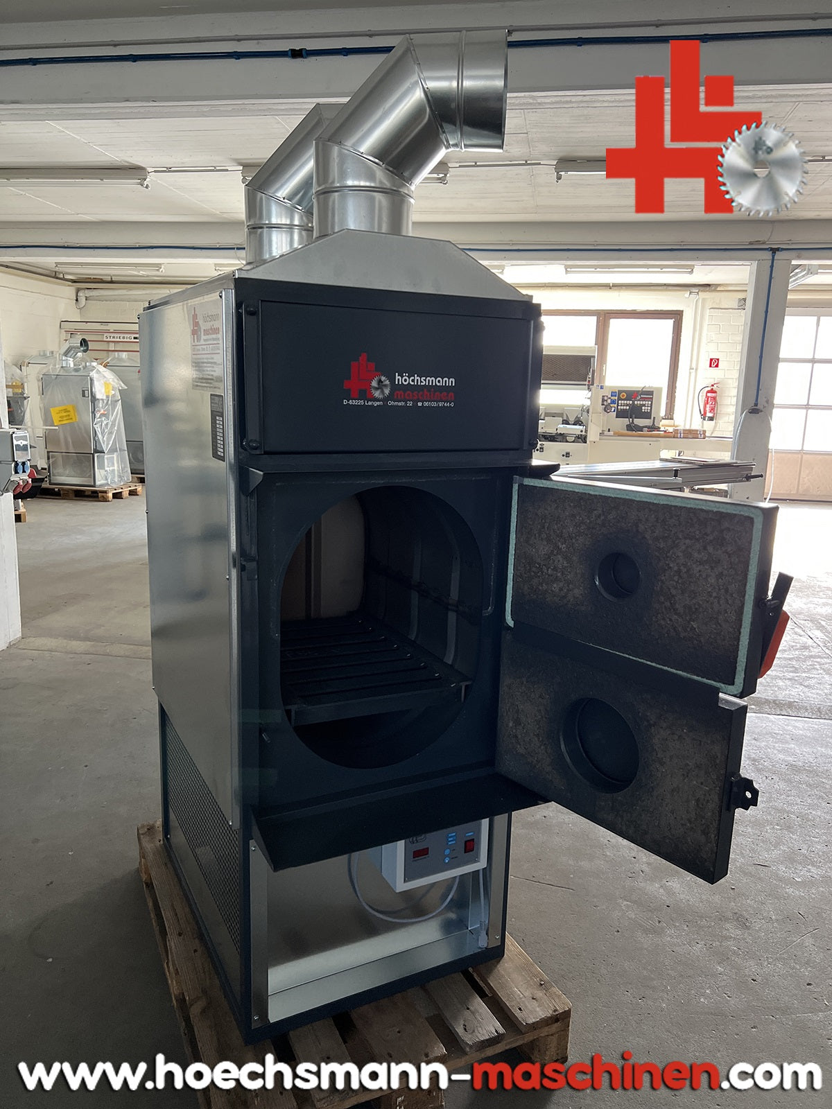 Fabbri F55CV Agrar Version - Warmlufttrockner Holztrockner Heutrockner