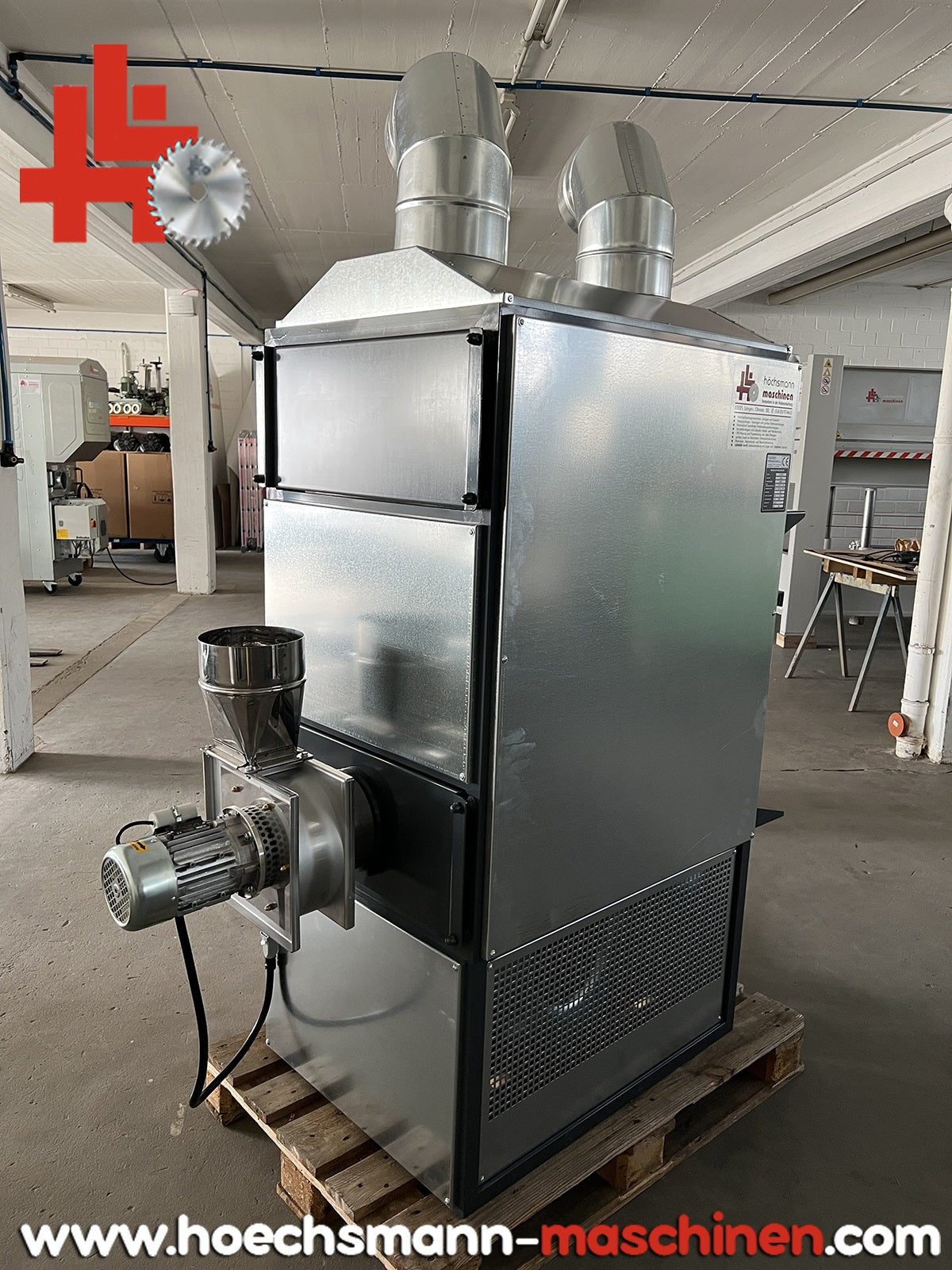 Fabbri F55CV Agrar Version - Warmlufttrockner Holztrockner Heutrockner