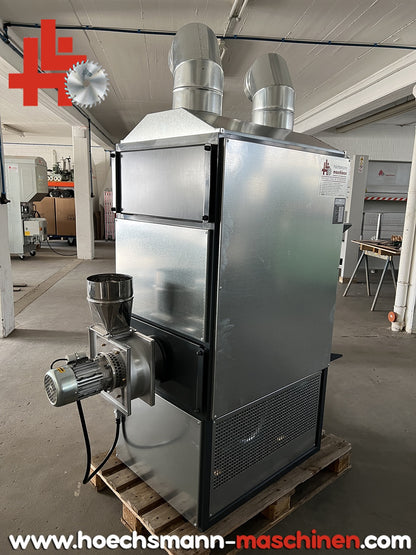 Fabbri F55CV Agrar Version - Warmlufttrockner Holztrockner Heutrockner