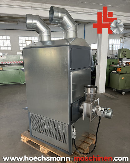 Fabbri F55CV Agrar Version - Warmlufttrockner Holztrockner Heutrockner