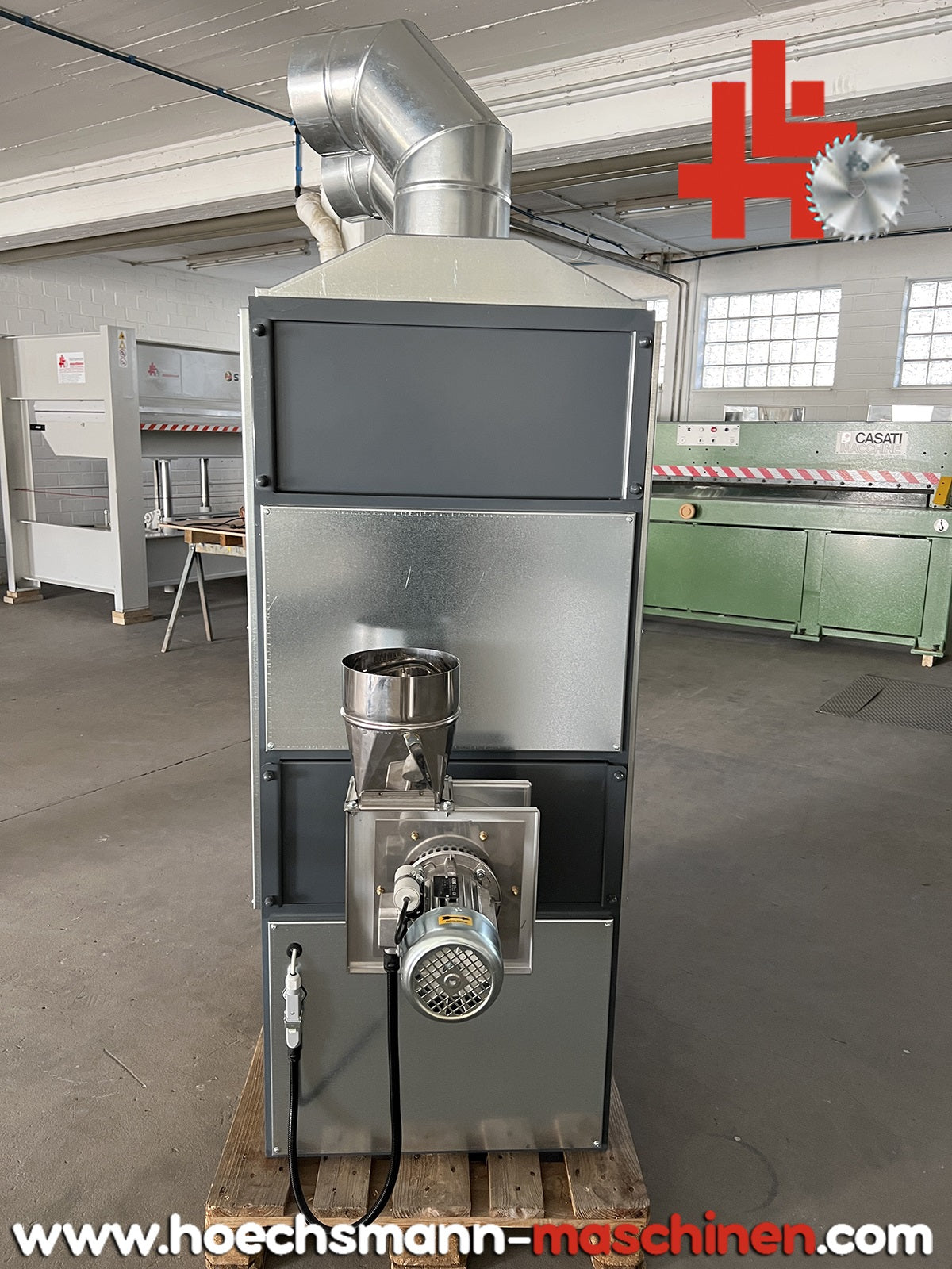 Fabbri F55CV Agrar Version - Warmlufttrockner Holztrockner Heutrockner