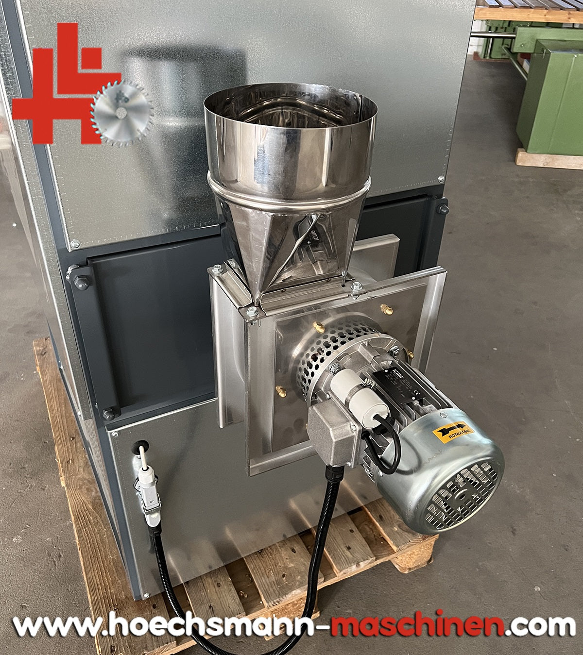 Fabbri F55CV Agrar Version - Warmlufttrockner Holztrockner Heutrockner