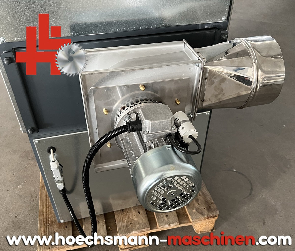 Fabbri F55CV Agrar Version - Warmlufttrockner Holztrockner Heutrockner