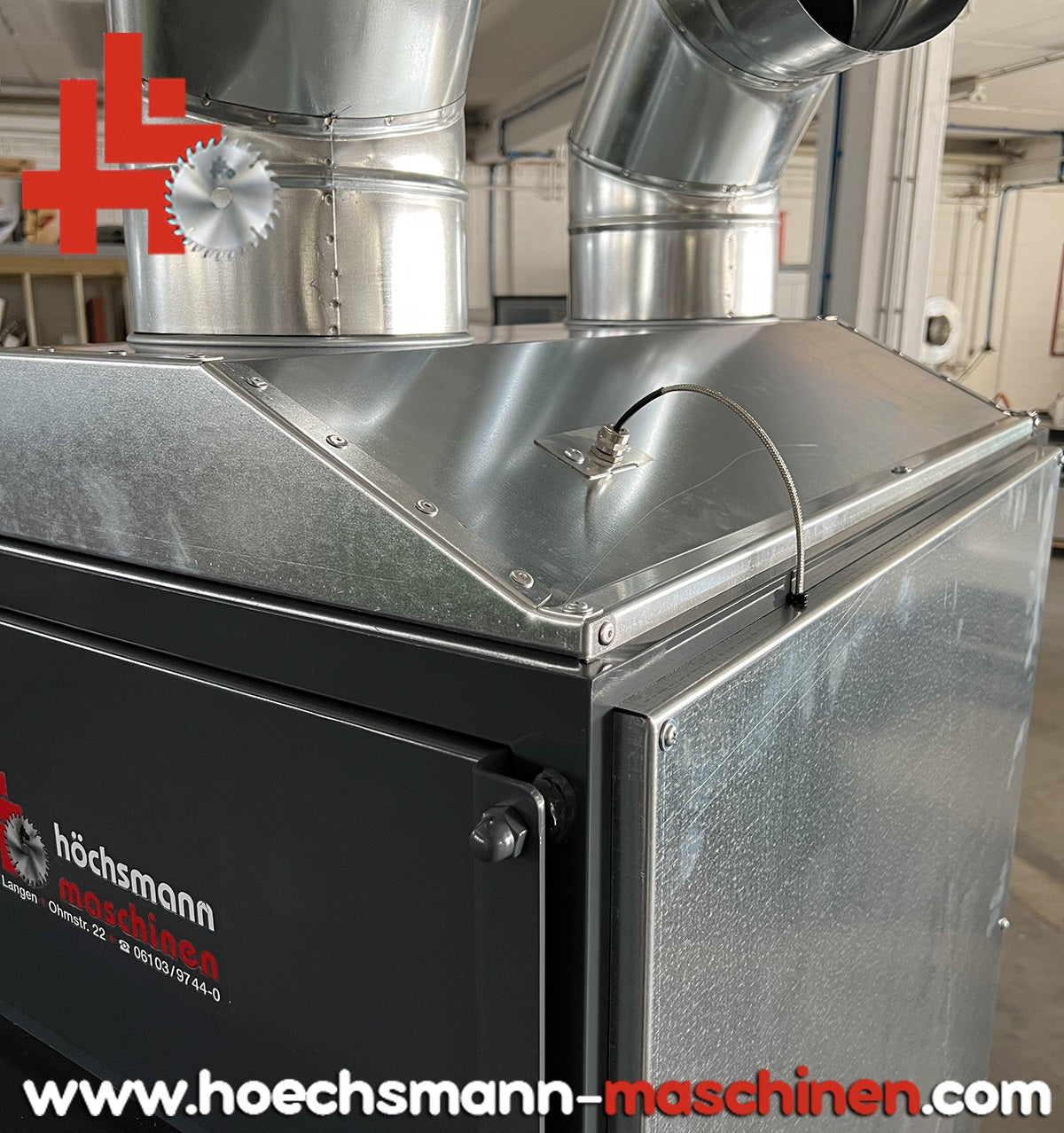 Fabbri F55CV Agrar Version - Warmlufttrockner Holztrockner Heutrockner