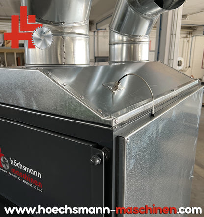 Fabbri F55CV Agrar Version - Warmlufttrockner Holztrockner Heutrockner