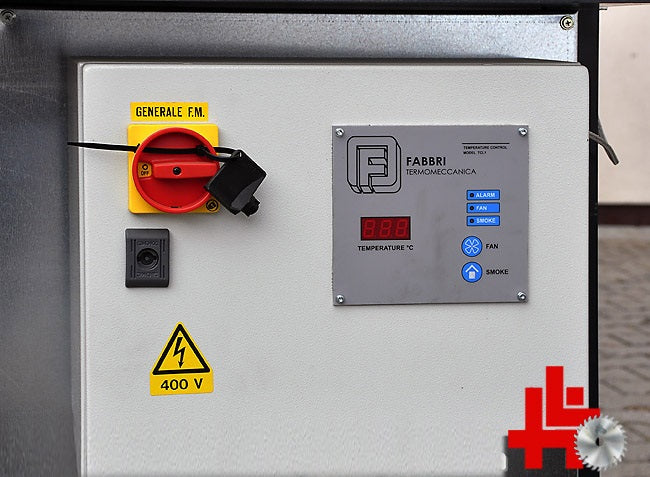 Fabbri F240CV - Warmluftofen Werkstattofen gemäß BImSchV