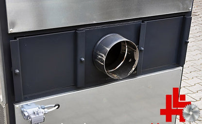 Fabbri F240CV - Warmluftofen Werkstattofen gemäß BImSchV