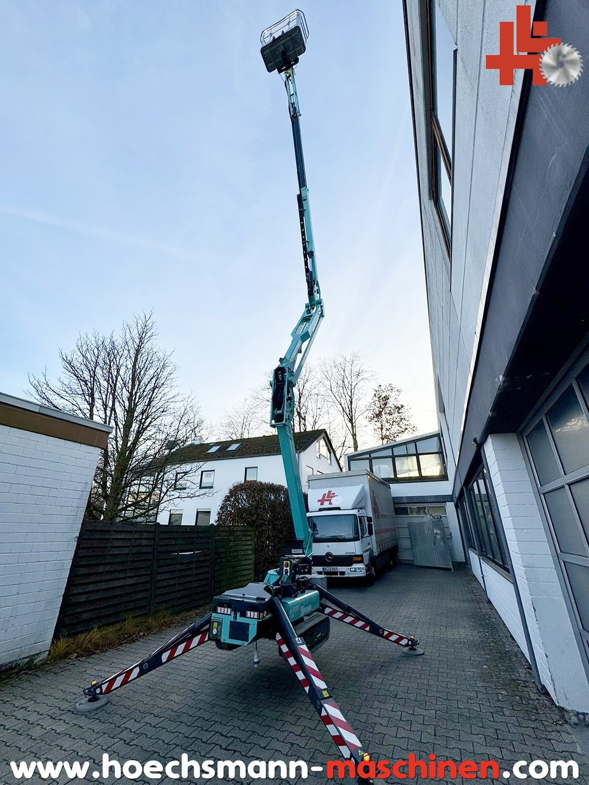 HINOWA Lightlift 17.75 Performance IIIS Raupenarbeitsbühne