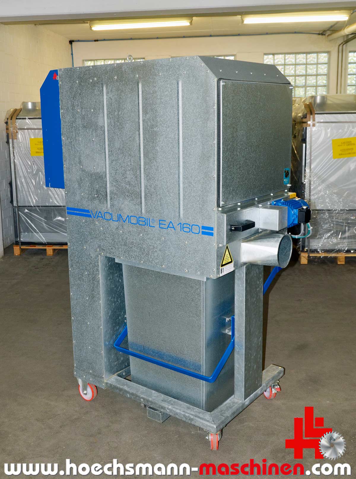 HÖCKER Vacumobil EA160 Reinluftentstauber