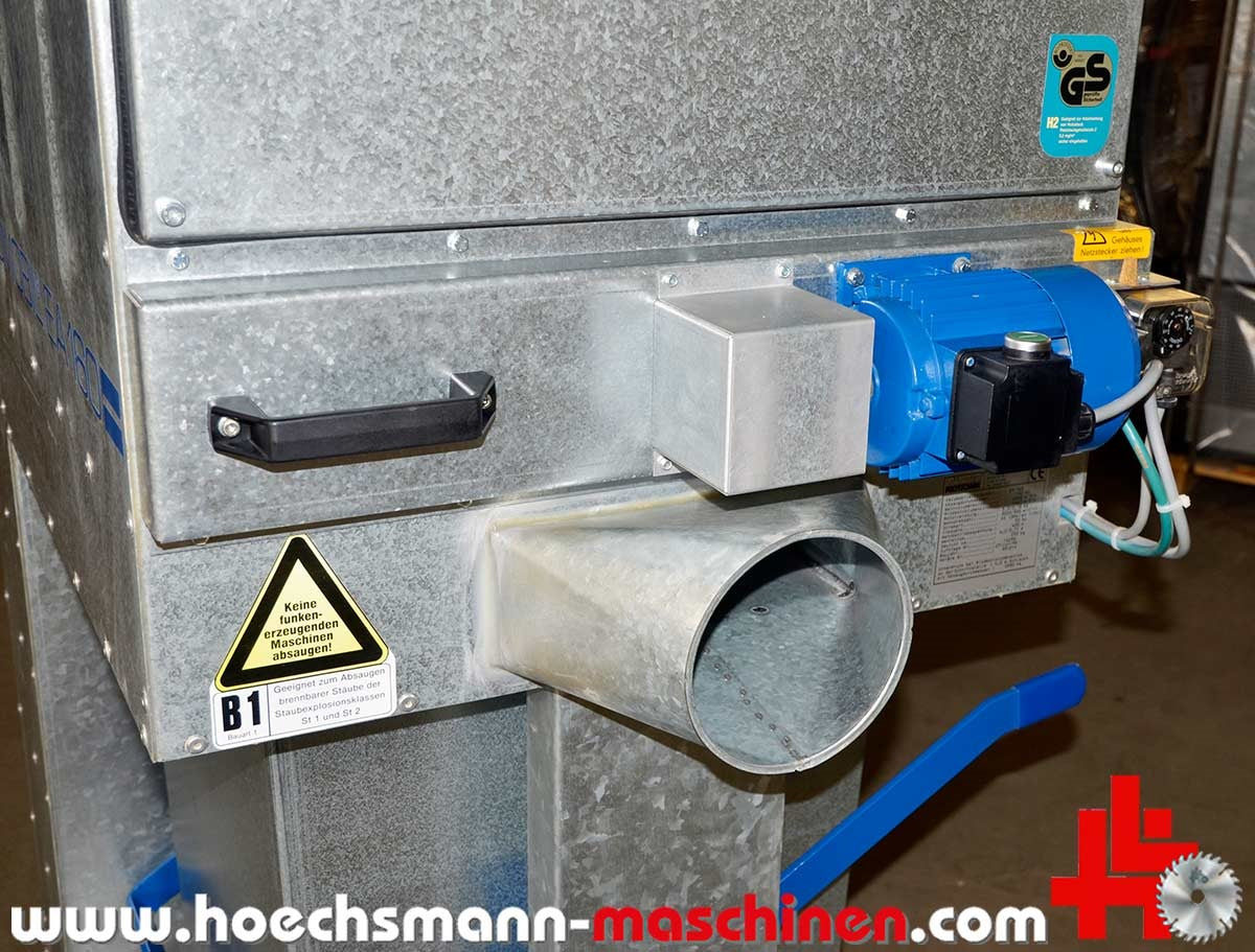 HÖCKER Vacumobil EA160 Reinluftentstauber