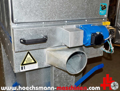 HÖCKER Vacumobil EA160 Reinluftentstauber