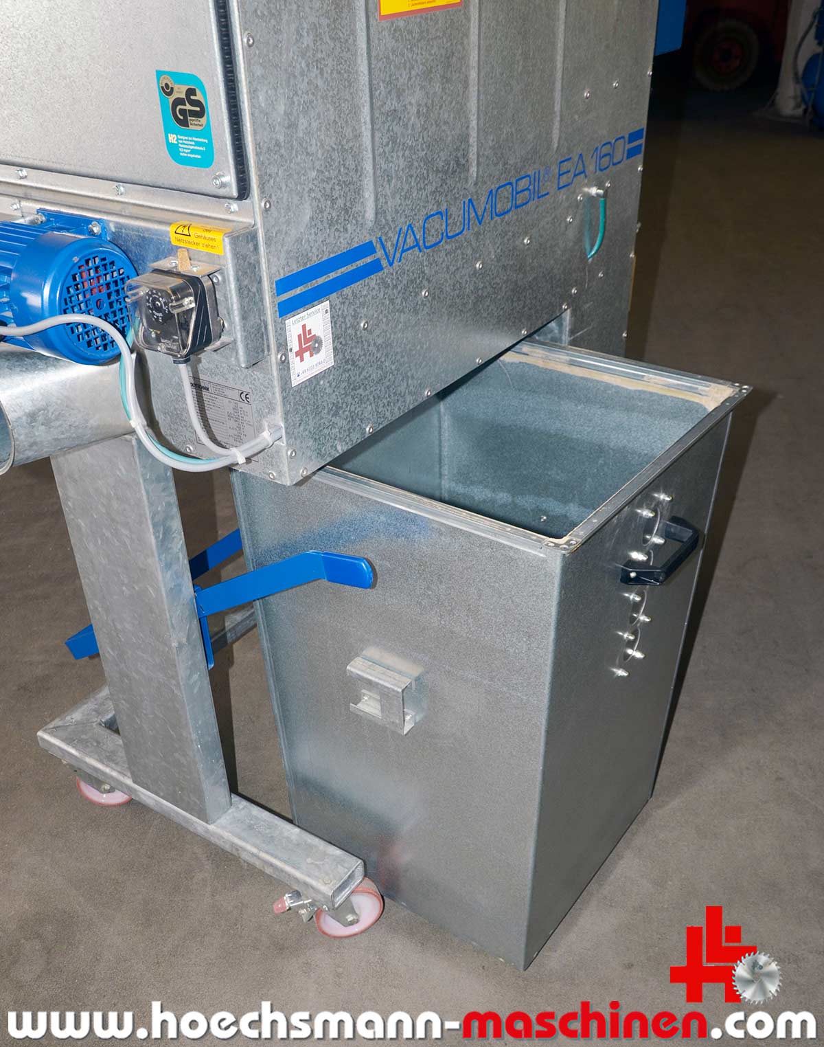 HÖCKER Vacumobil EA160 Reinluftentstauber