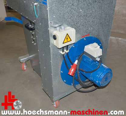 HÖCKER Vacumobil EA160 Reinluftentstauber