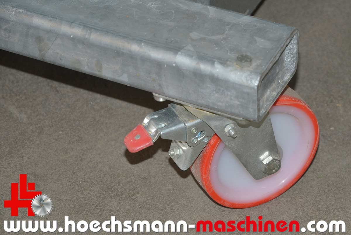 HÖCKER Vacumobil EA160 Reinluftentstauber