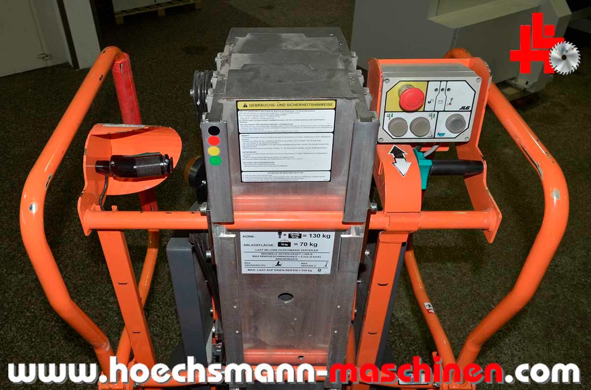JLG Toucan Duo Senkrechtarbeitsbühne  selbstfahrend