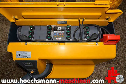 JUNGHEINRICH EJC112 Elektro-Hochhubwagen
