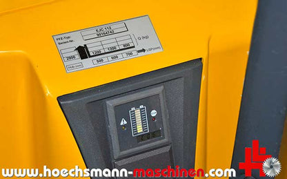 JUNGHEINRICH EJC112 Elektro-Hochhubwagen