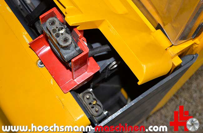 JUNGHEINRICH EJC112 Elektro-Hochhubwagen