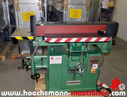 Kuderer Kantenschleifmaschine FLK 6