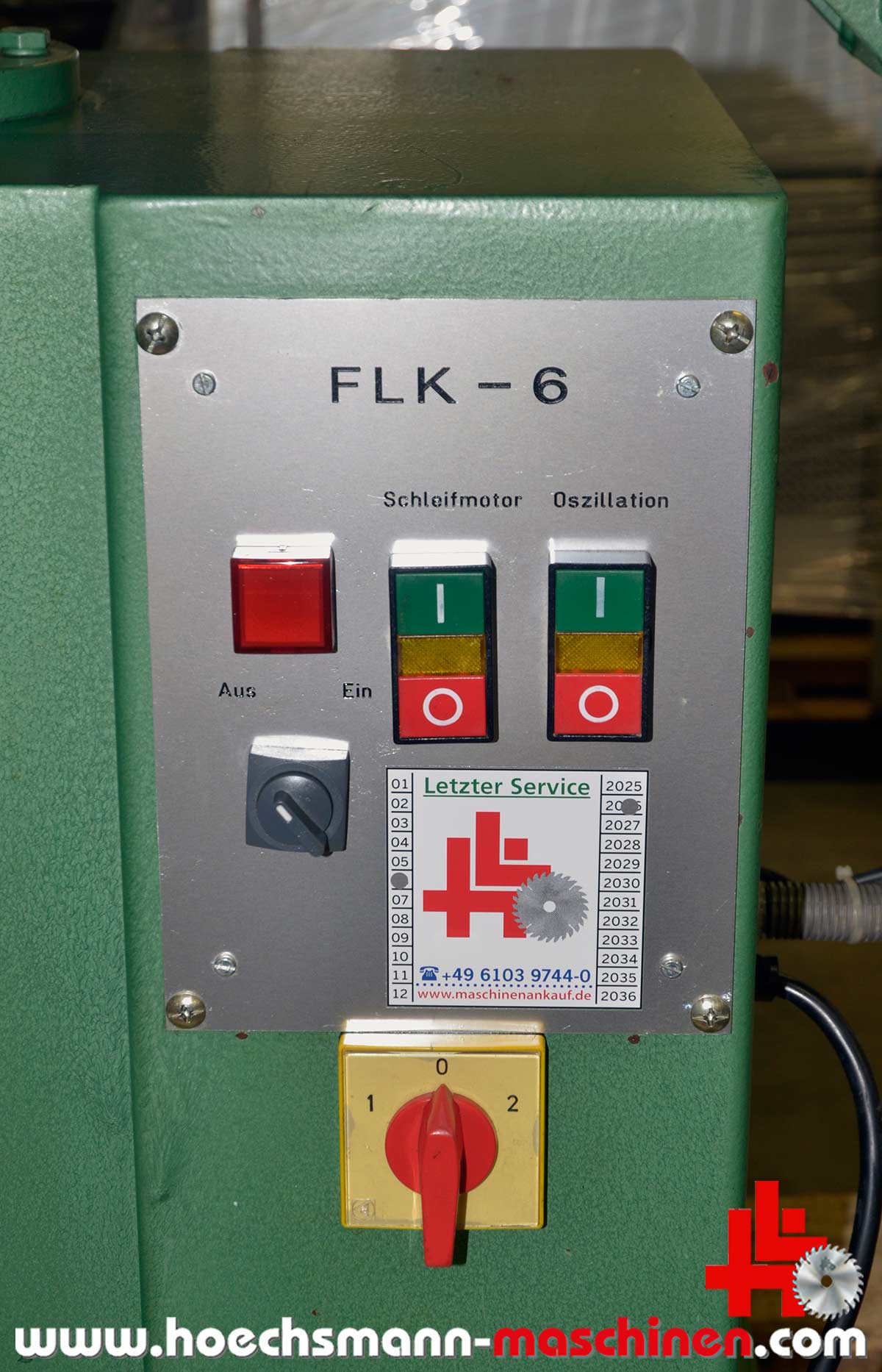 Kuderer Kantenschleifmaschine FLK 6
