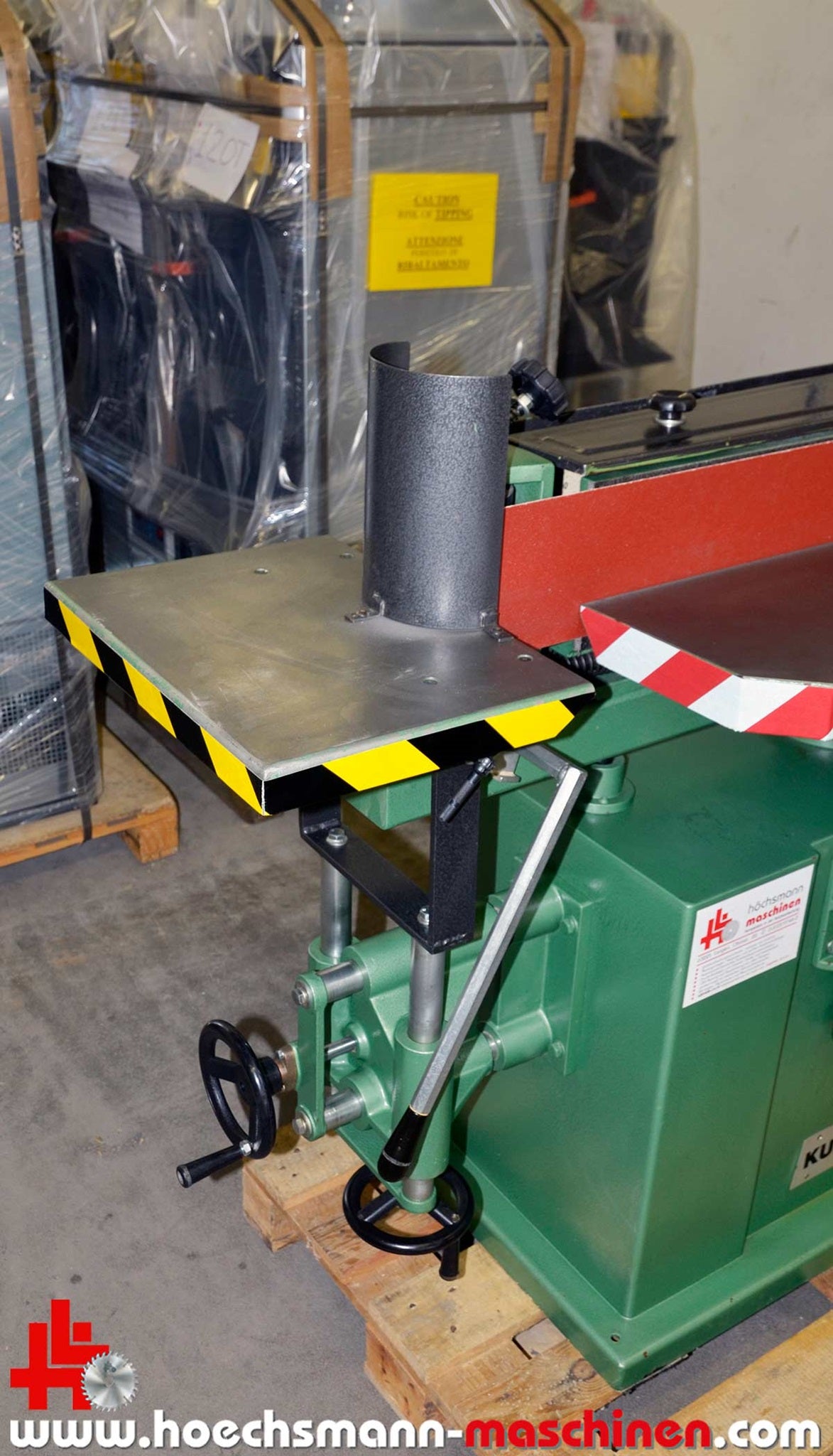Kuderer Kantenschleifmaschine FLK 6