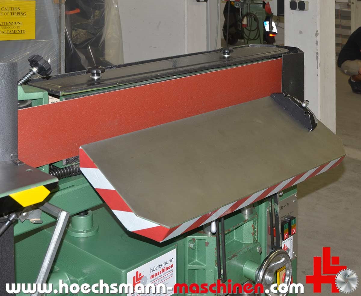 Kuderer Kantenschleifmaschine FLK 6