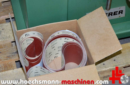 Kuderer Kantenschleifmaschine FLK 6