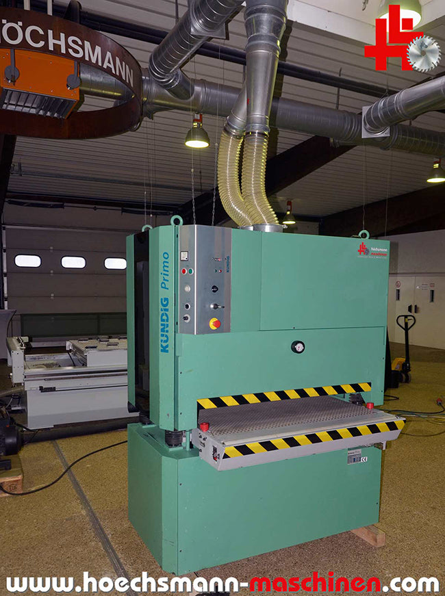 Kündig Breitbandschleifmaschine Primo E-Lack 1100