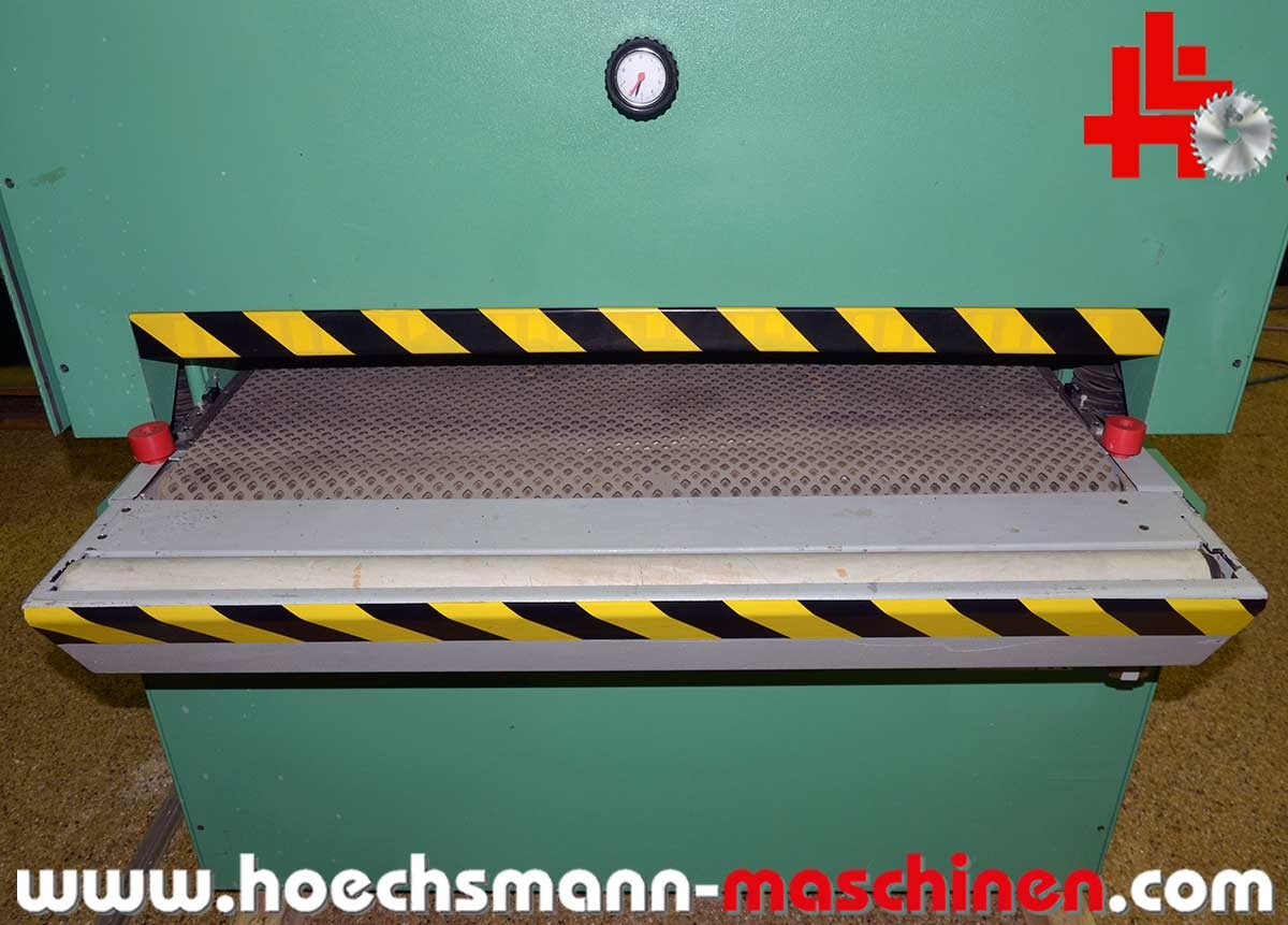 Kündig Primo 1100 Breitbandschleifmaschine