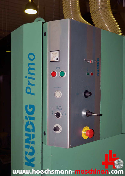Kündig Breitbandschleifmaschine Primo E-Lack 1100