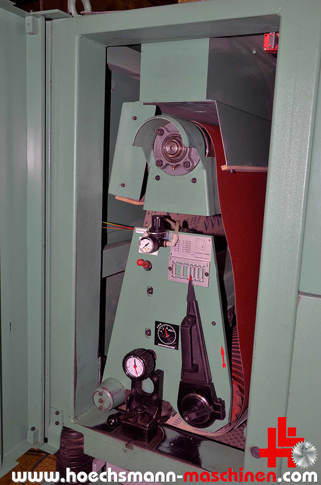 Kündig Breitbandschleifmaschine Primo E-Lack 1100