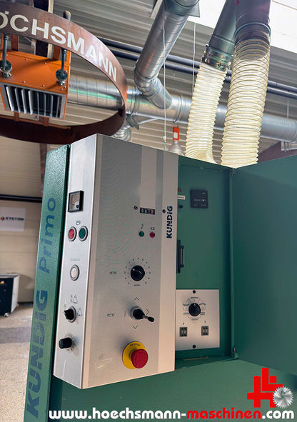 Kündig Breitbandschleifmaschine Primo E-Lack 1100