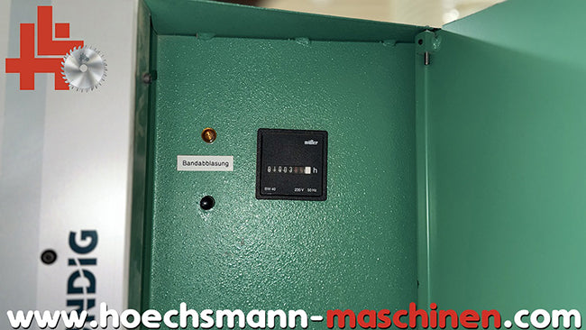 Kündig Breitbandschleifmaschine Primo E-Lack 1100