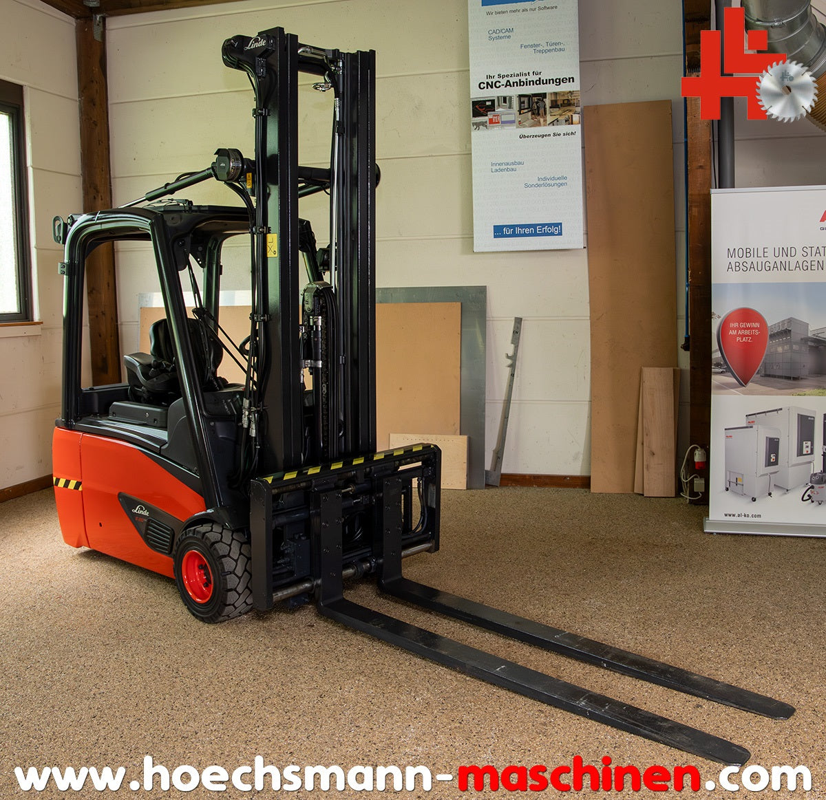 LINDE E20 EVO Gabelstapler