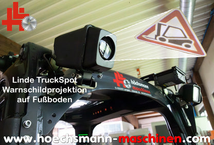 LINDE E20 EVO Gabelstapler