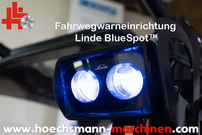 LINDE E20 EVO Gabelstapler