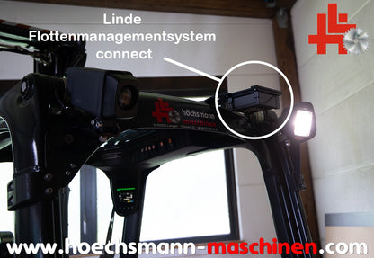 LINDE E20 EVO Gabelstapler