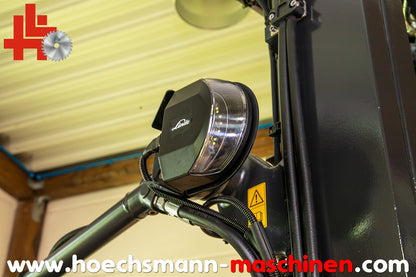 LINDE E20 EVO Gabelstapler