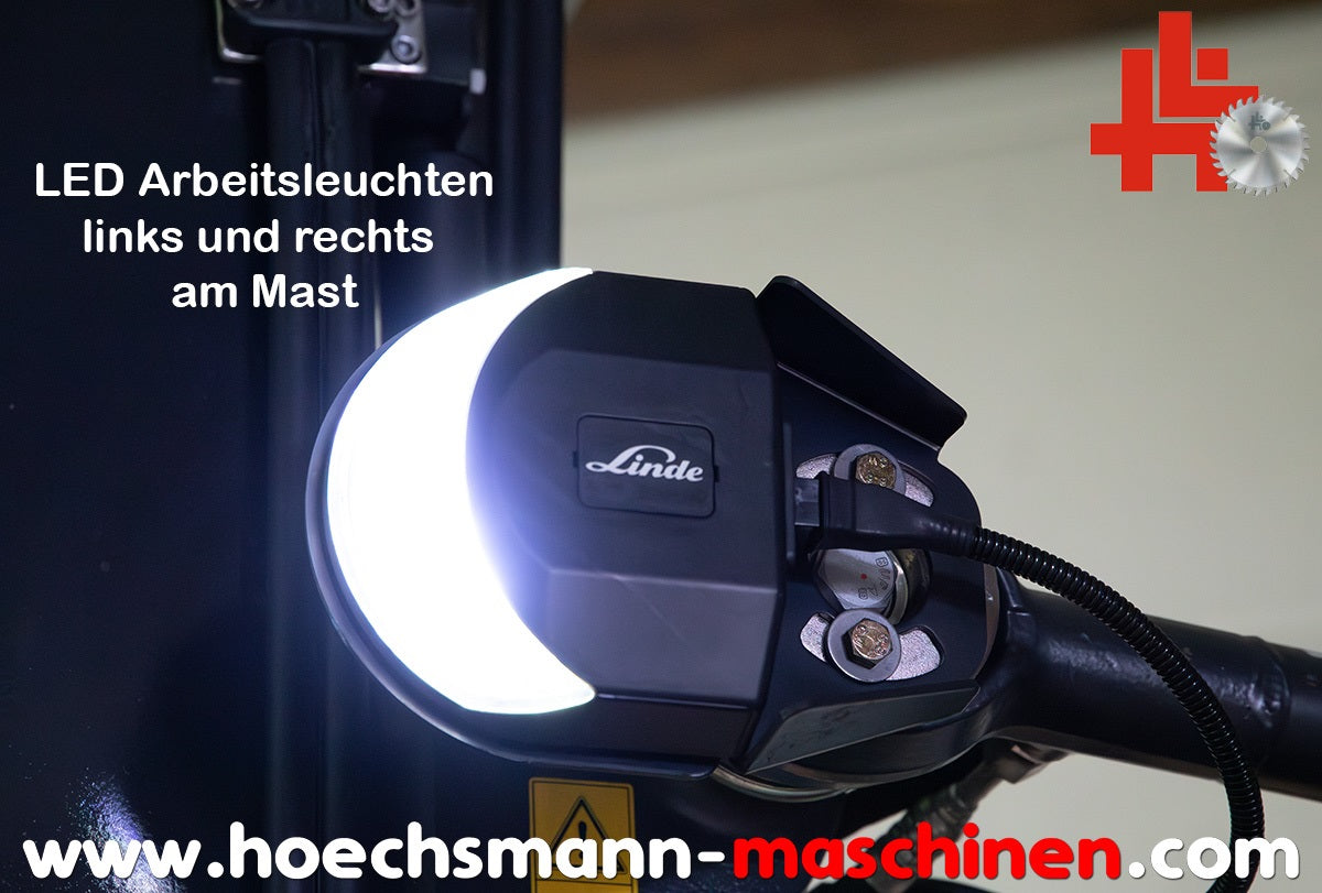 LINDE E20 EVO Gabelstapler