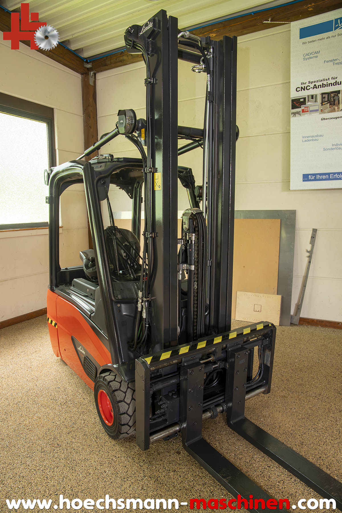 LINDE E20 EVO Gabelstapler