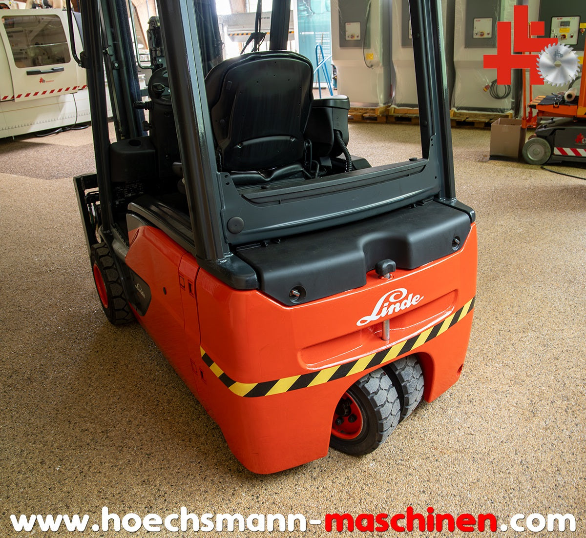 LINDE E20 EVO Gabelstapler