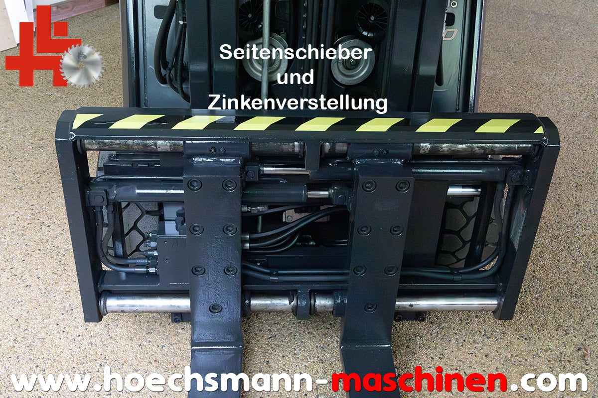 LINDE E20 EVO Gabelstapler
