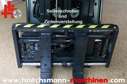 LINDE E20 EVO Gabelstapler