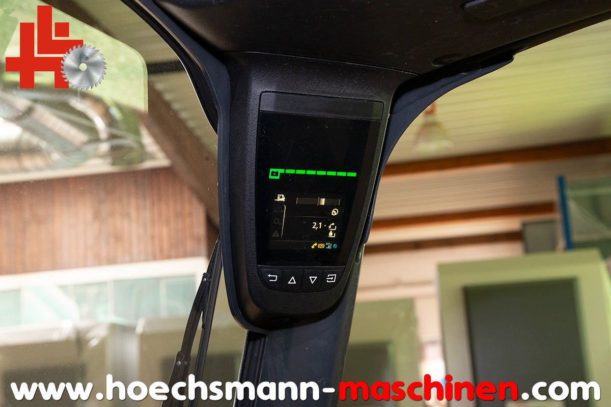 LINDE E20 EVO Gabelstapler
