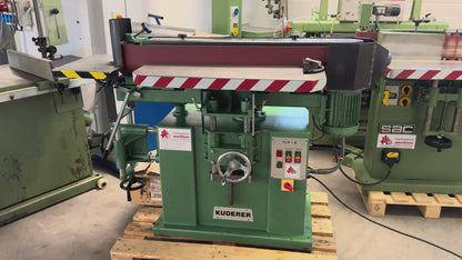 Kuderer Kantenschleifmaschine FLK 6