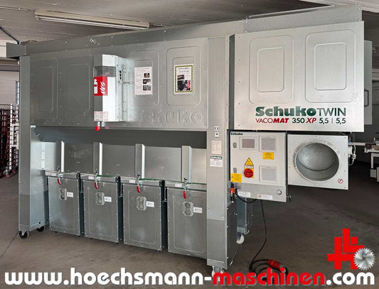 Schuko Vacomat 350 XP Twin Entstauber