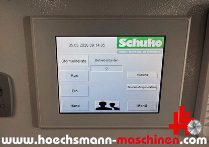 Schuko Vacomat 350 XP Twin Entstauber