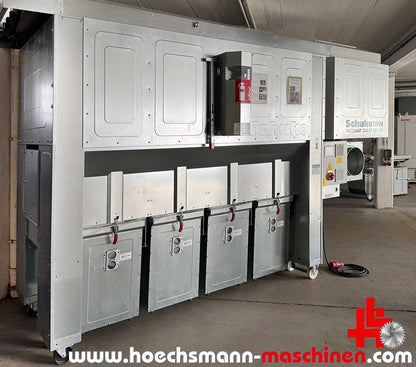 Schuko Vacomat 350 XP Twin Entstauber